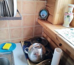 с кухней в Саттва