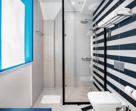 Номер Privilege с двуспальной кроватью в Mercure
