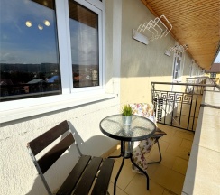 Двухместный комфорт с балконом в Атриум