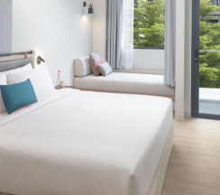 Двухместный номер Recharge 2 отдельные кровати в JonoX Phuket Karon Hotel