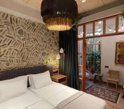 Двухместный номер Улучшенный (2 отдельные кровати) в Khedi Hotel