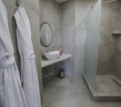Люкс (1 двухспальная + 1 односпальная кровать) в Sleepers hotel avia dme