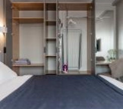 2-комнатные апартаменты люкс в Krasroom на улице Дубровинского