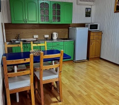 Коттедж  четырёхместный с приват зоной № 25 в Бирюза-Юг