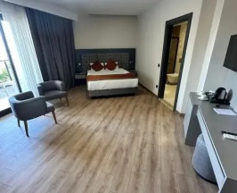 Двухместный люкс двуспальная кровать в Side Golden Rock Hotel 16+ Adults Only