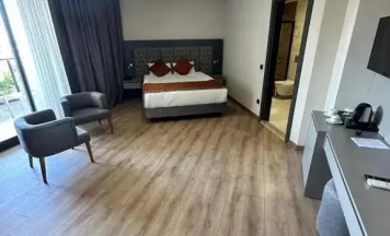 Двухместный люкс 2 отдельные кровати в Side Golden Rock Hotel 16+ Adults Only
