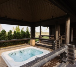 Фэмили коттедж в Уткино Сountry House