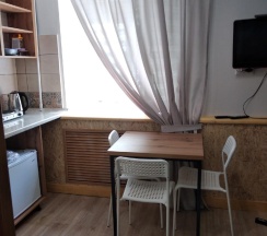 1-комнатные апартаменты студия с двухъярусной кроватью #2 в Easy Studio на улице Пушкинская