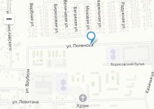 Квартира в Апартаменты на Ул. Поленова д. 4 , корпус 1