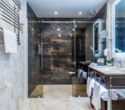 Стандарт Комфорт с двуспальной кроватью или двумя кроватями в Albora Boutique Hotel