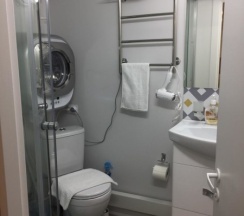 Loft Mini Апартаменты для 2 взрослых (2+1) двуспальная кровать и диван в Loft&Home Apartments