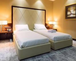 Двухместный номер Standard 2 отдельные кровати в Monte Bianco Hotel Astana