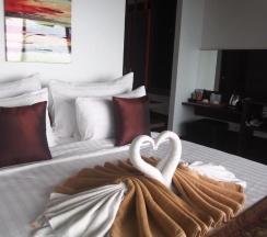 Бунгало Deluxe с видом на море в Chareena Hill Resort - Pattaya Beach Koh Lipe