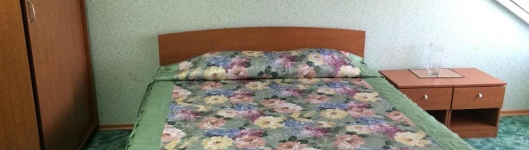 2-местный номер стандарт с 1 двуспальной кроватью (с завтраком) в Котто