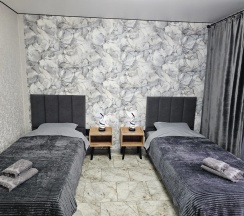 Трёхместный номер Comfort с красивым видом из окна в Шале