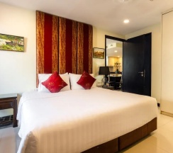 Номер Deluxe с 2 комнатами с балконом в Citismart Luxury Apartments