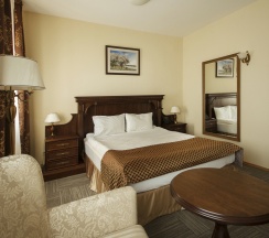 Двухместный номер двуспальная кровать в Отель Виктория на Замковой