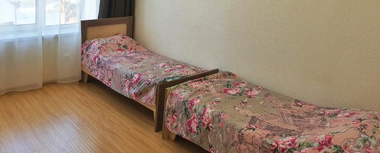 Номер стандарт с 2 односпальными кроватями в Родник