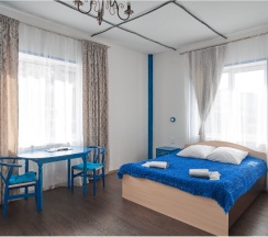 Номер полулюкс с 1 двуспальной кроватью в Villa santarina