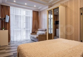 Апартаменты Апартаменты на с. Терскол, Баксанская ул., 10 в Терсколе