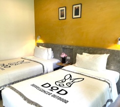 Двухместный номер Superior с балконом 2 отдельные кровати в Ideo Phuket Hotel