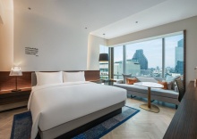 Двухместный номер Deluxe двуспальная кровать в Le Meridien Bangkok