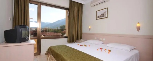 Двухместный номер Standard с балконом (двуспальная кровать) в Siesta & Juniper Hotel