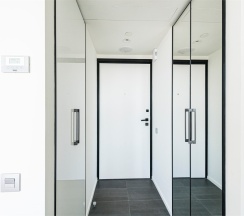 Апартаменты с 2 спальнями the Highest floors в Intermark Residence