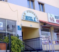 Двухместный номер Standard 2 отдельные кровати в Hostal Casa de Huéspedes San Fernando