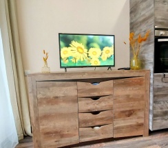 1-комнатные апартаменты студия Морской проспект 69 в Суточный Рай на проспекте Морской 69