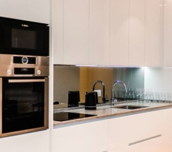 Двухкомнатный люкс 30 этаж 90 м² ЖК «Neva Towers» в InPremium Москва-Сити