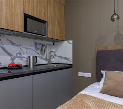 Апартаменты Комфорт+ в Port comfort by Moyka