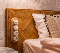 Вилла "Лембо"  у озера с купелью и террасой в Lembo