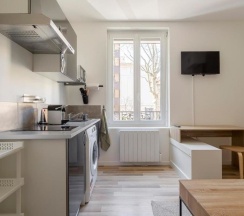 Апартаменты в Studio Equipé Boulevard Stalingrad -2 personnes
