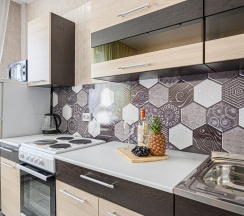 2-комнатные апартаменты стандарт (8 этаж) в Степаненков