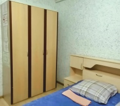 Номер эконом с 1 двуспальной кроватью в Ковчег