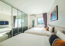 Трёхместный номер Executive в Recenta Suite Phuket Suanluang