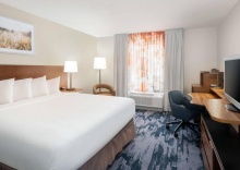 Двухместный номер Standard двуспальная кровать в Fairfield Inn and Suites by Marriott Austin South