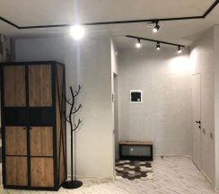 Двухместные апартаменты Superior с балконом и с красивым видом из окна (двуспальная кровать) в Апартаменты в центре Волгограда  Loft