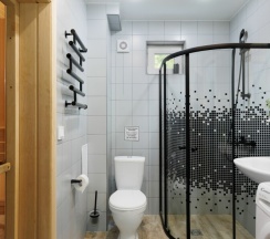 Карельская деревня (двухэтажный дом) 6+4 в Ладога озеро