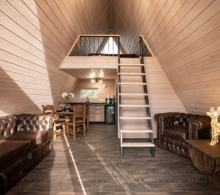 A-frame house в РАНЧО Шарье