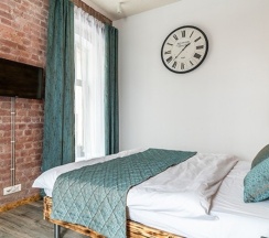 Двухместный номер Делюкс с 1 кроватью или 2 отдельными кроватями в Loft Garden