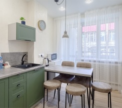 Семейный 3комн. с кухней, Корпус 2 в Хвоя