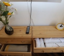 Номер Loft White с 1 двуспальной кроватью (2+1) в Loft&Home Apartments