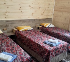 Номер стандарт с 3 односпальными кроватями в Седьмой регион