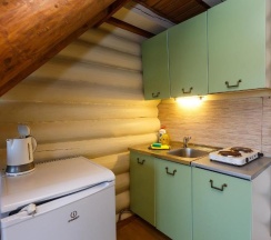 Шестиместный коттедж в Ерёмина гора