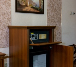 Двухместный полулюкс с видом на город двуспальная кровать в Incanto Hotel