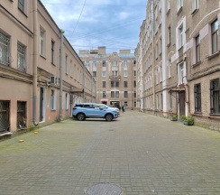 Стандартный трехместный номер в City на Фонтанке