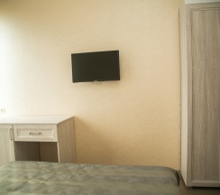 Двухместный номер Standard с балконом двуспальная кровать в Гега