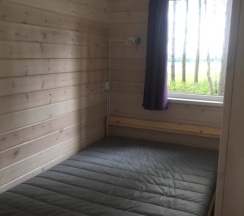 Коттедж с красивым видом из окна в Ежевика